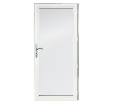 full light seasonal venting storm door