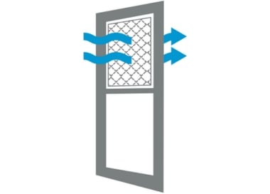 full venting retractable