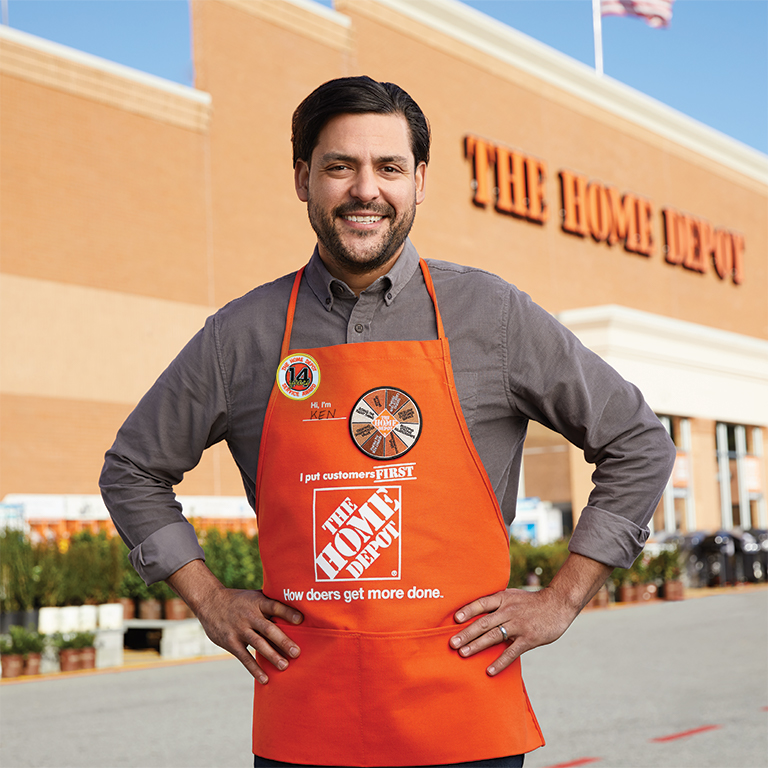 home depot millwork associate