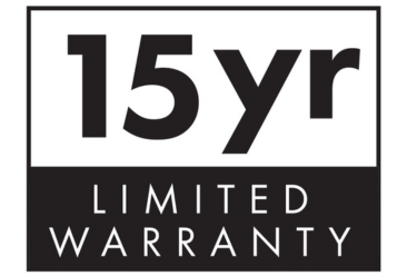 15 year limited storm door
