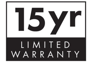 15 year limited storm door