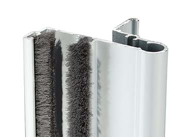 weatherstripping storm door