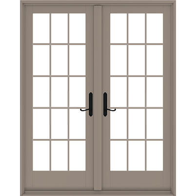 400 Series Frenchwood Hinged Door