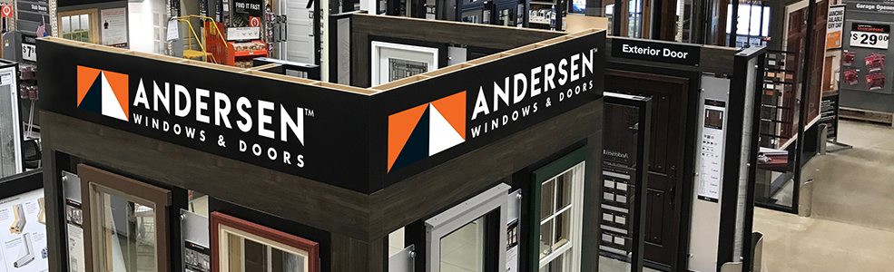 Home Depot Premier Showroom Andersen Windows