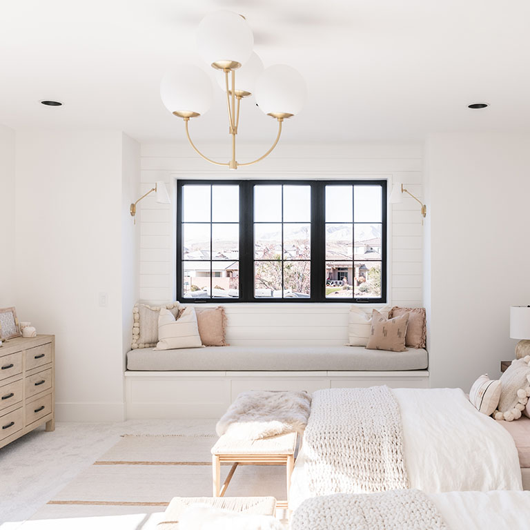 andersen 100 series modern bedroom window seat